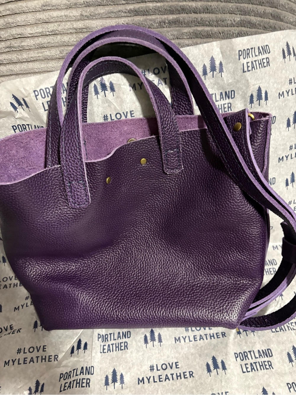 Portland Empire mini crossbody tote - Picture 2 of 4